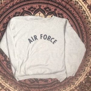Air Force sweater